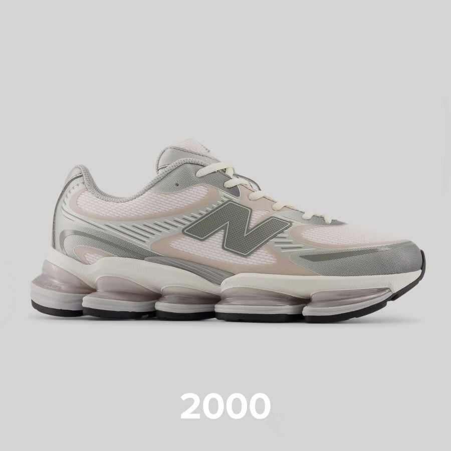 Unisex 2000 shoe.