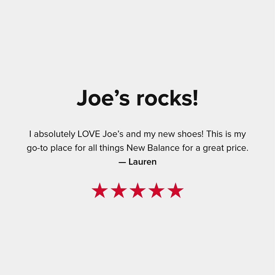 Joe's rocks!