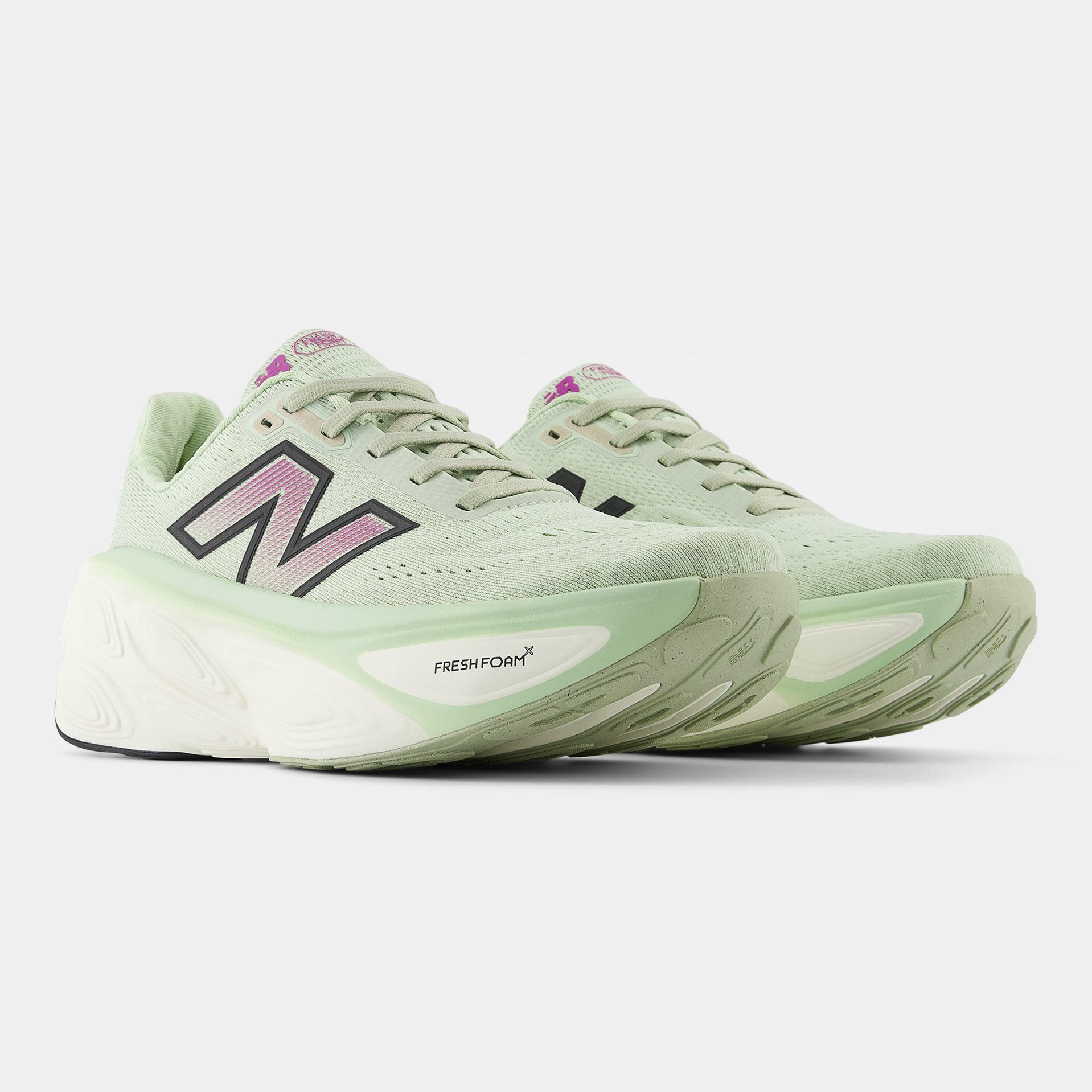 Fresh Foam X More v5 in Natural Mint