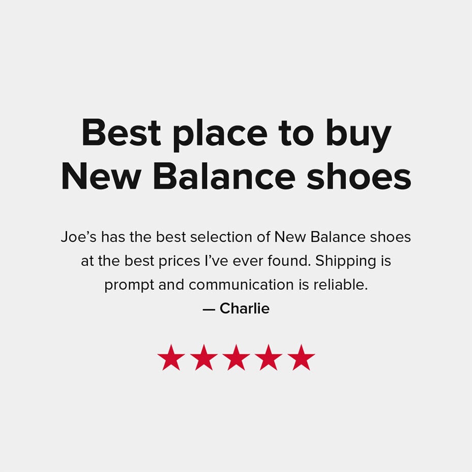 Best place to buy New Balance shoes