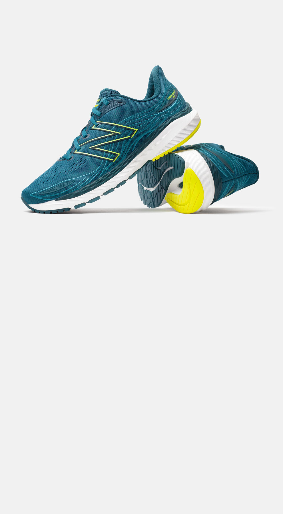 Men's green 860.