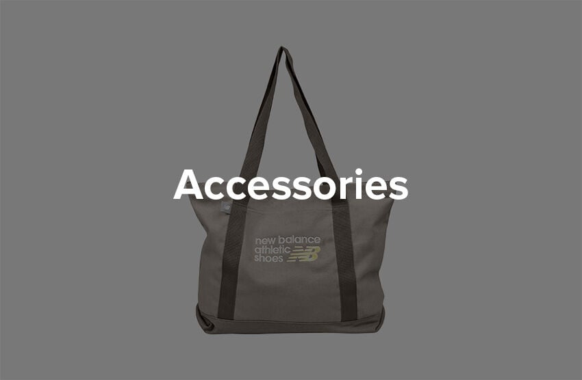 New Balance tote bag.