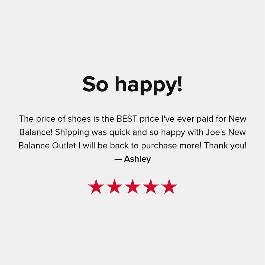 So happy!