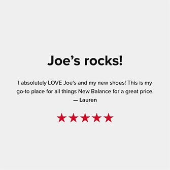 Joe's rocks!