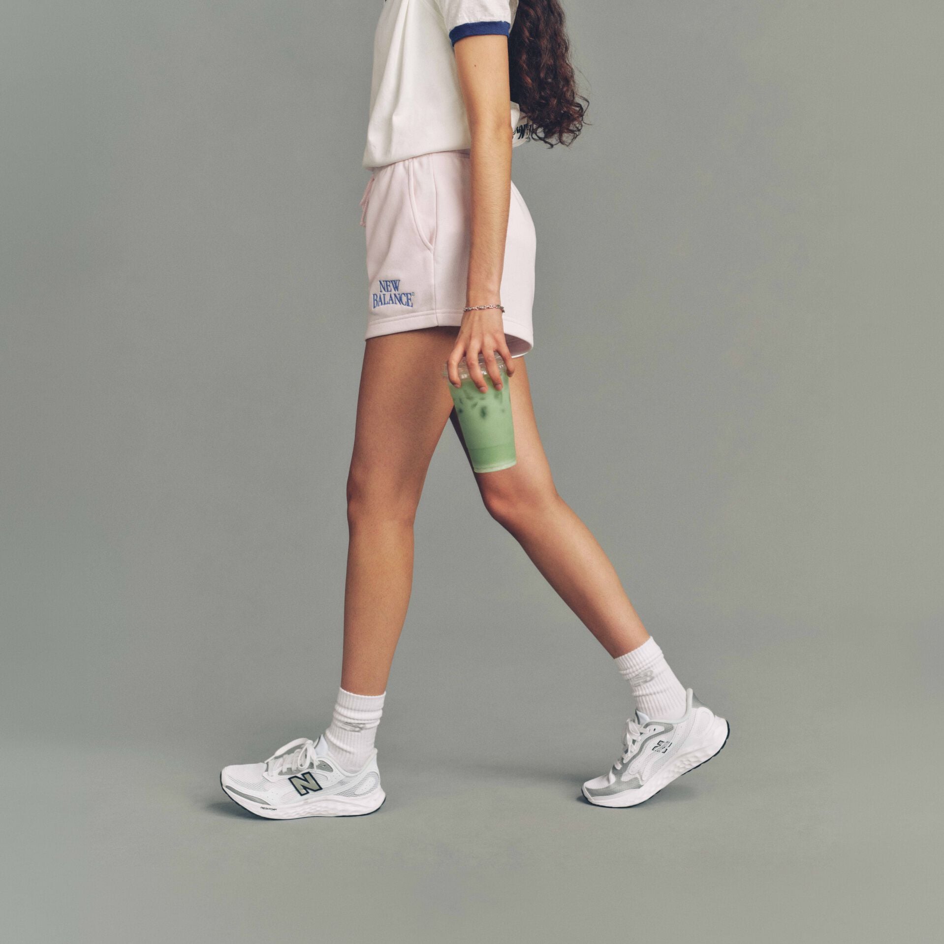Women in New Balance Full Outfit and Shoes