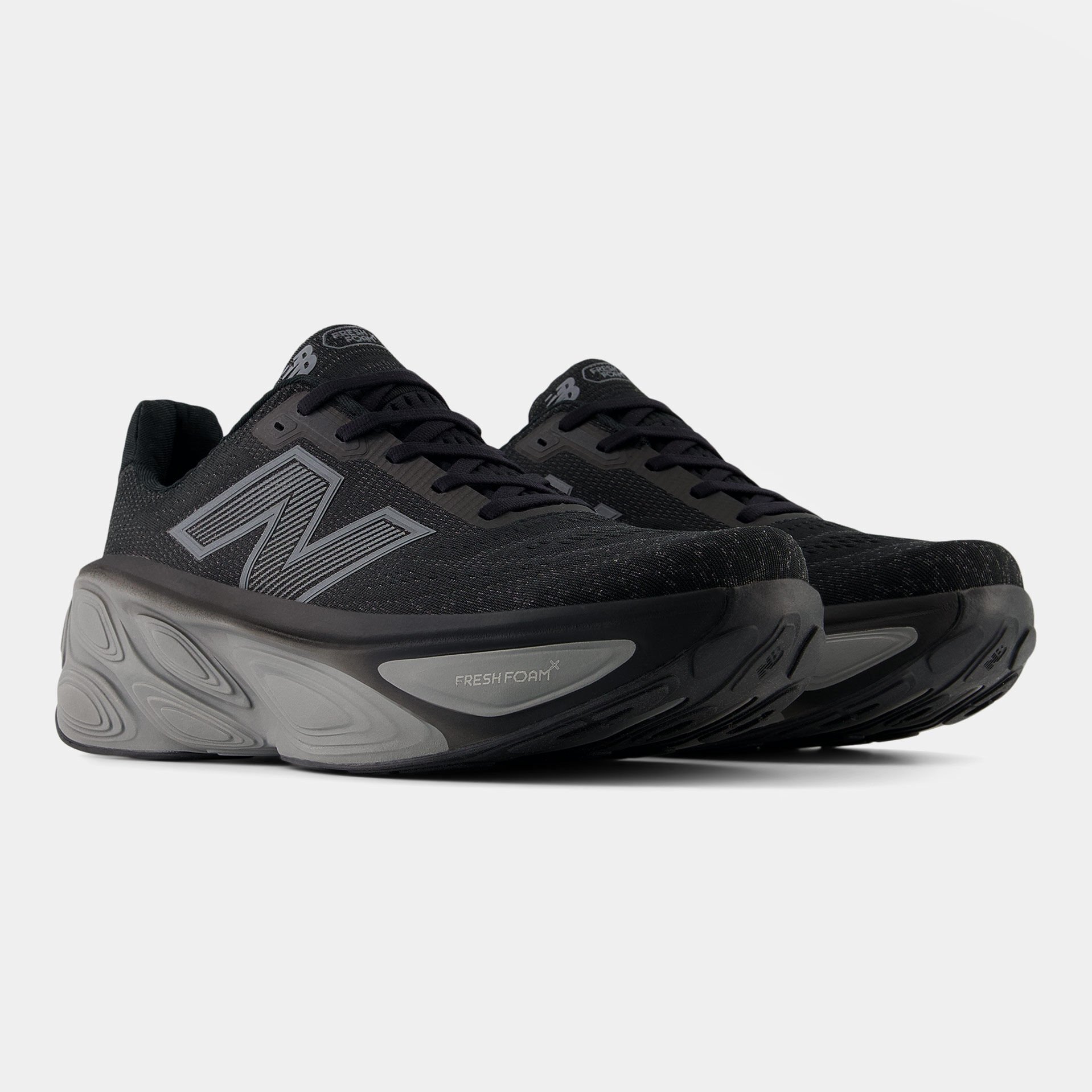 Black shoes