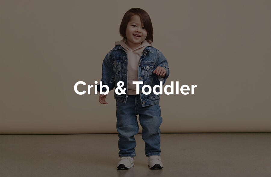 Girl in New Balance shoes.