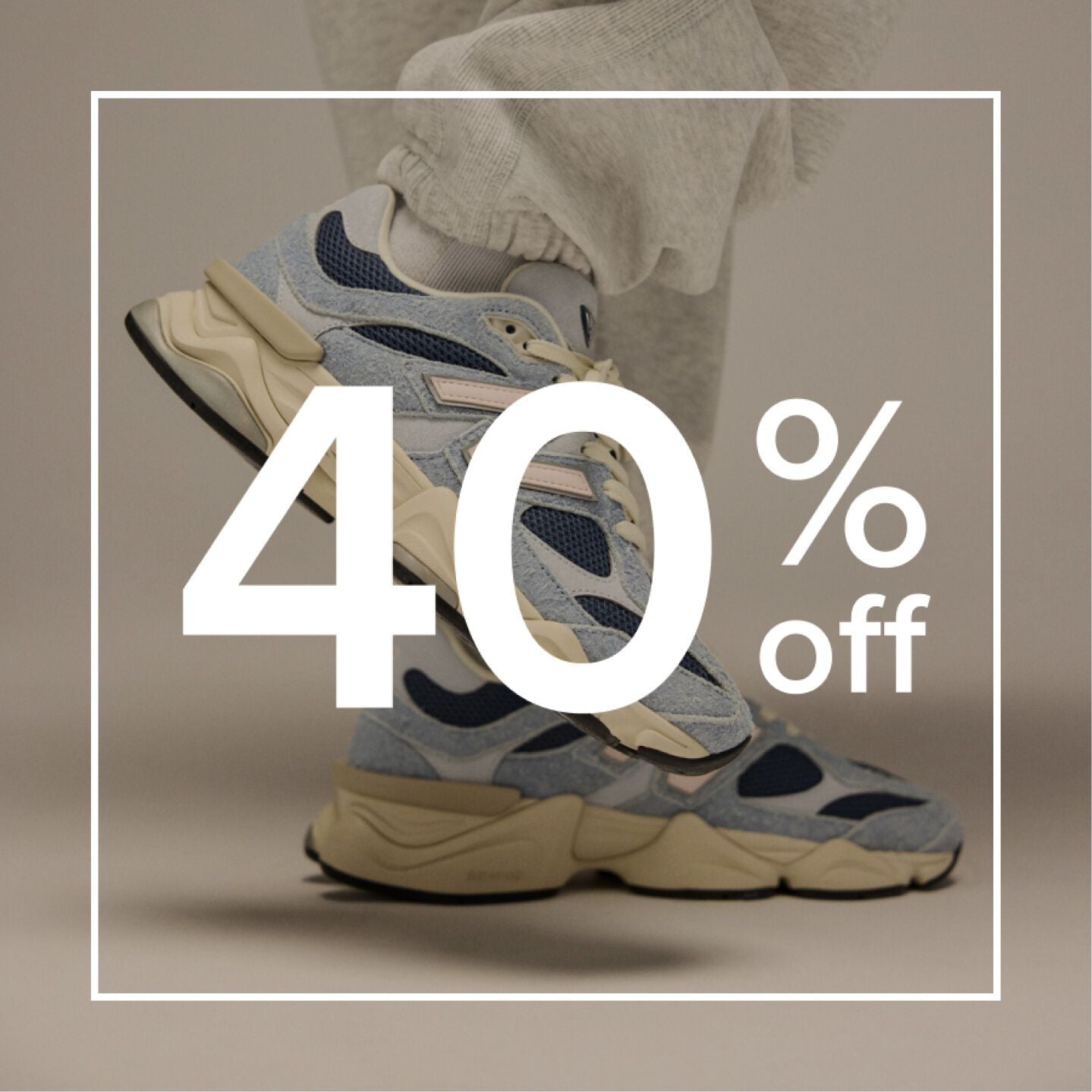 Unisex 9060 shoes.