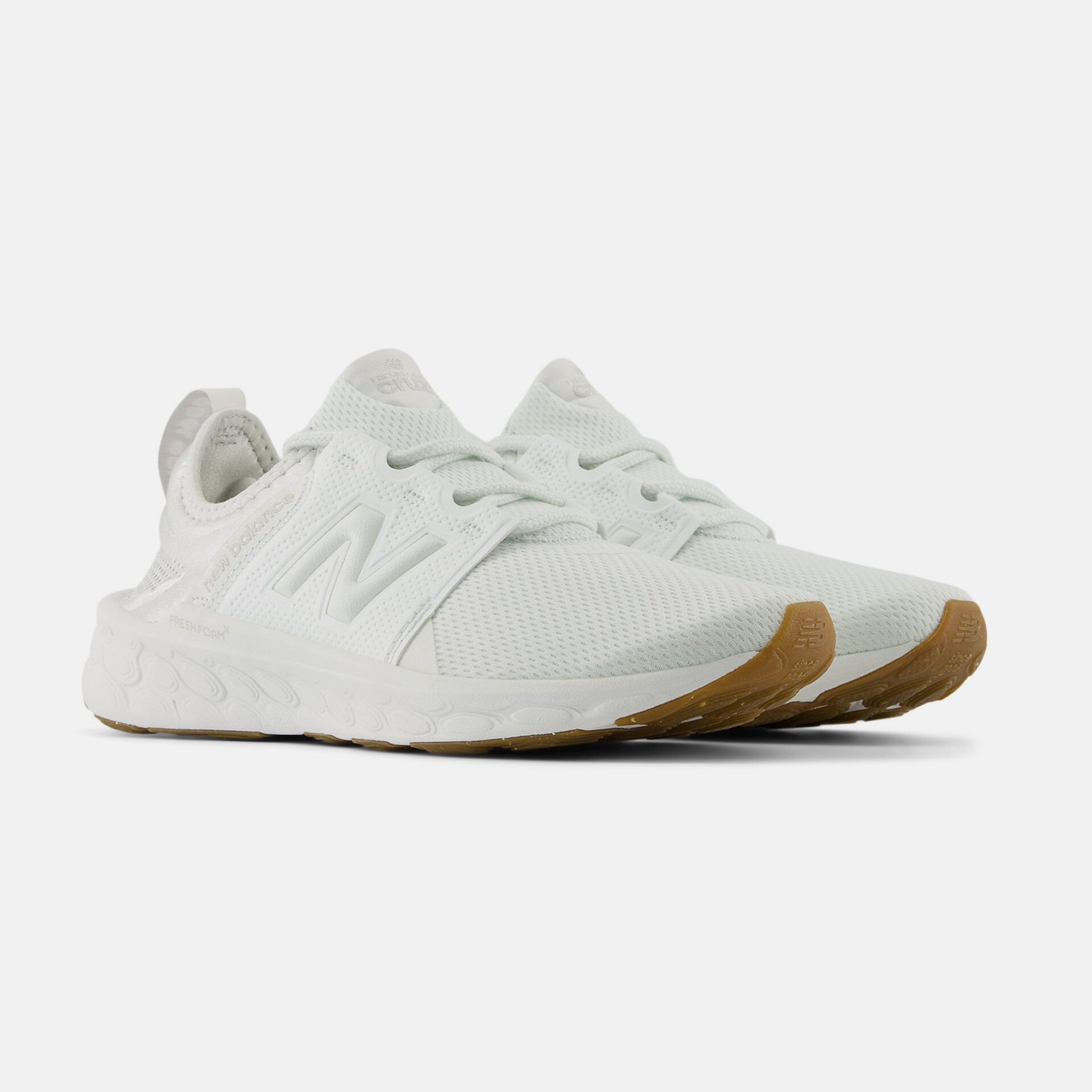 Womens Cruz shoes in color white.