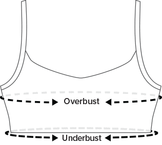 Bra size chart